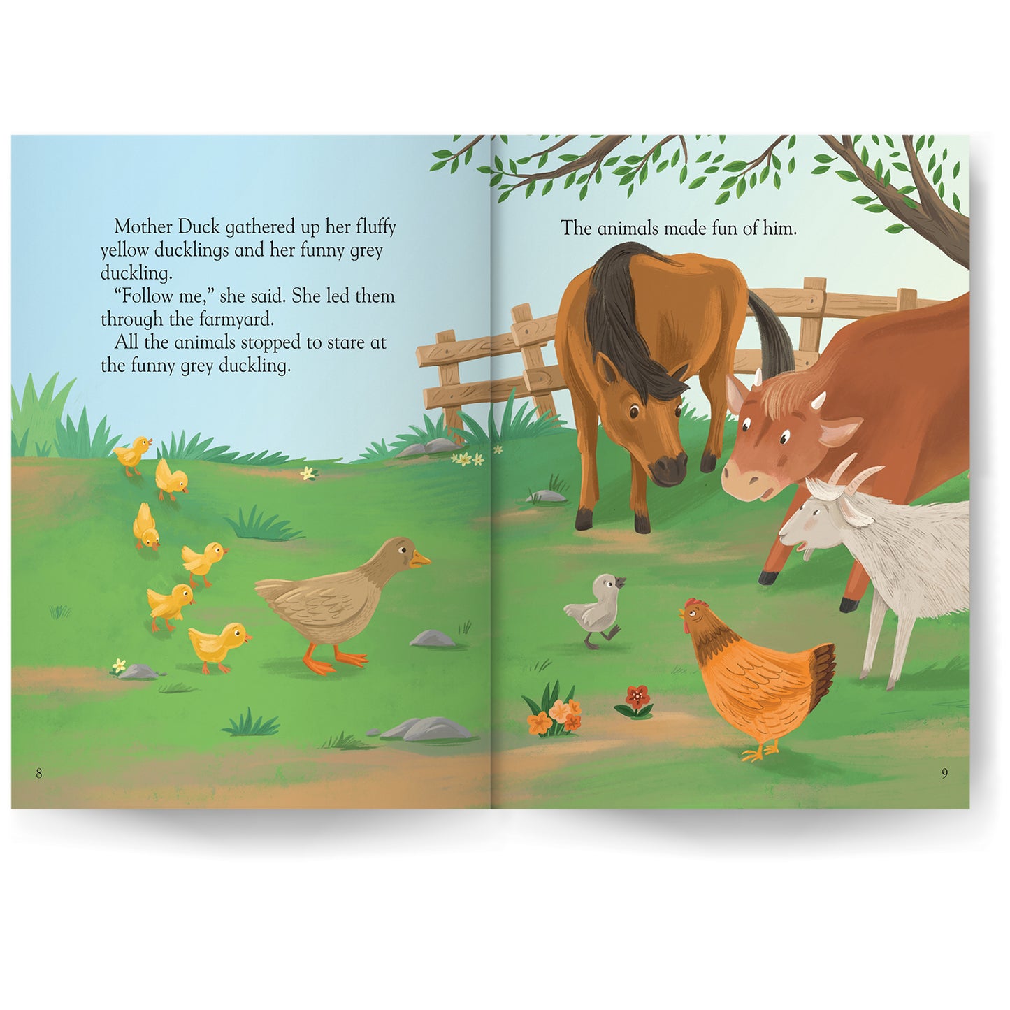 My First Storytime: The Ugly Duckling | Classic Story | Bedtime Book | Read-Aloud | Moral Stories | Early Reading | Picture Book | Illustrated Storybook