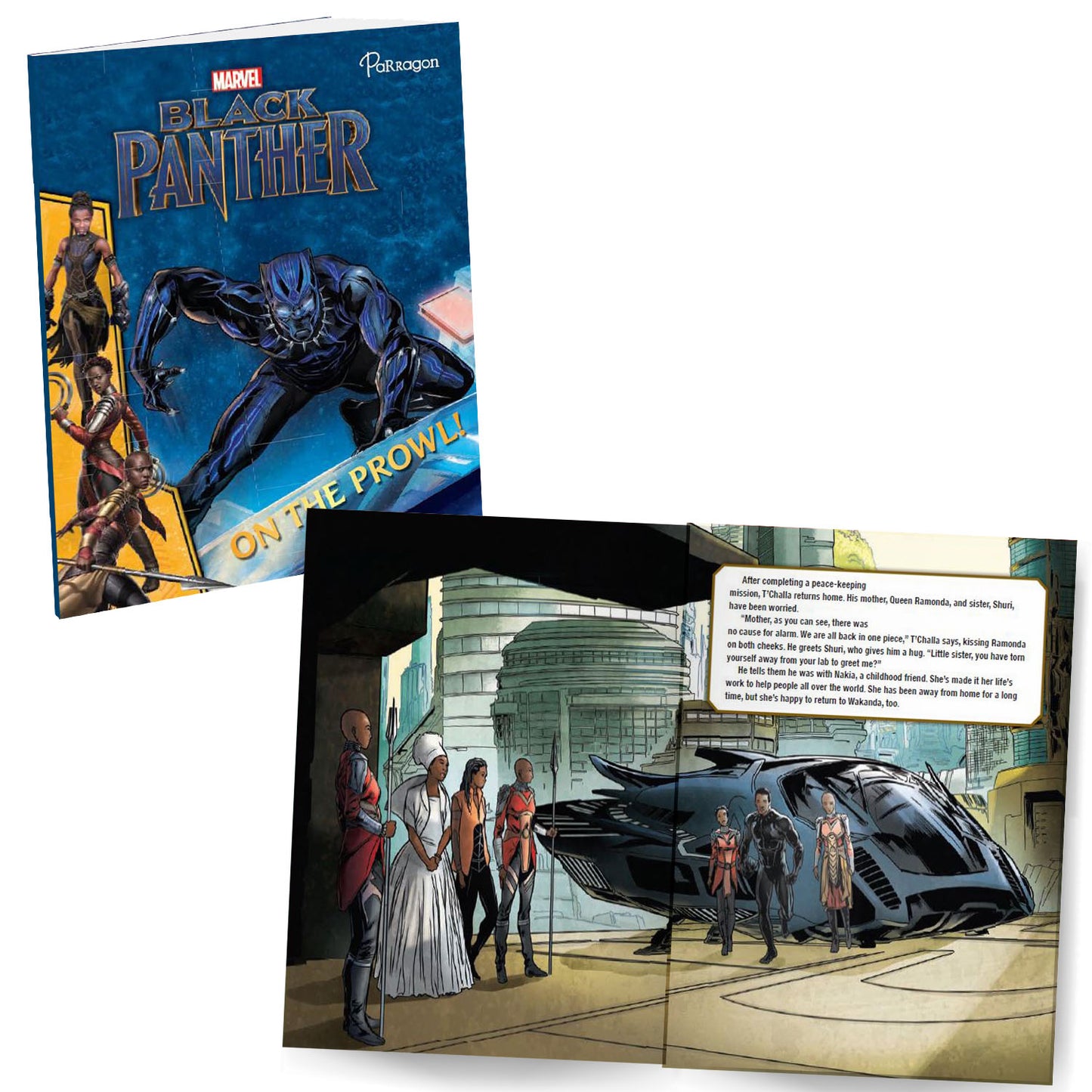 Marvel Black Panther Story and Marvel Hulk Activity Pack of 2 Books | Books for 6 to 8 Year Old Kids