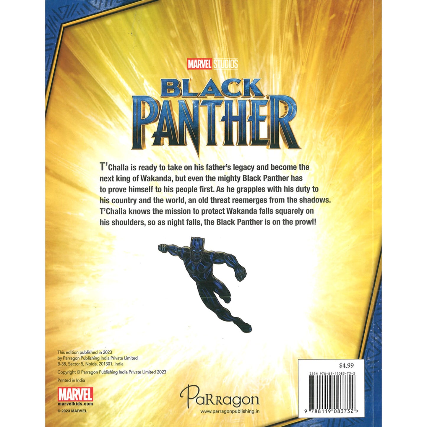 Marvel Black Panther Story and Marvel Hulk Activity Pack of 2 Books | Books for 6 to 8 Year Old Kids
