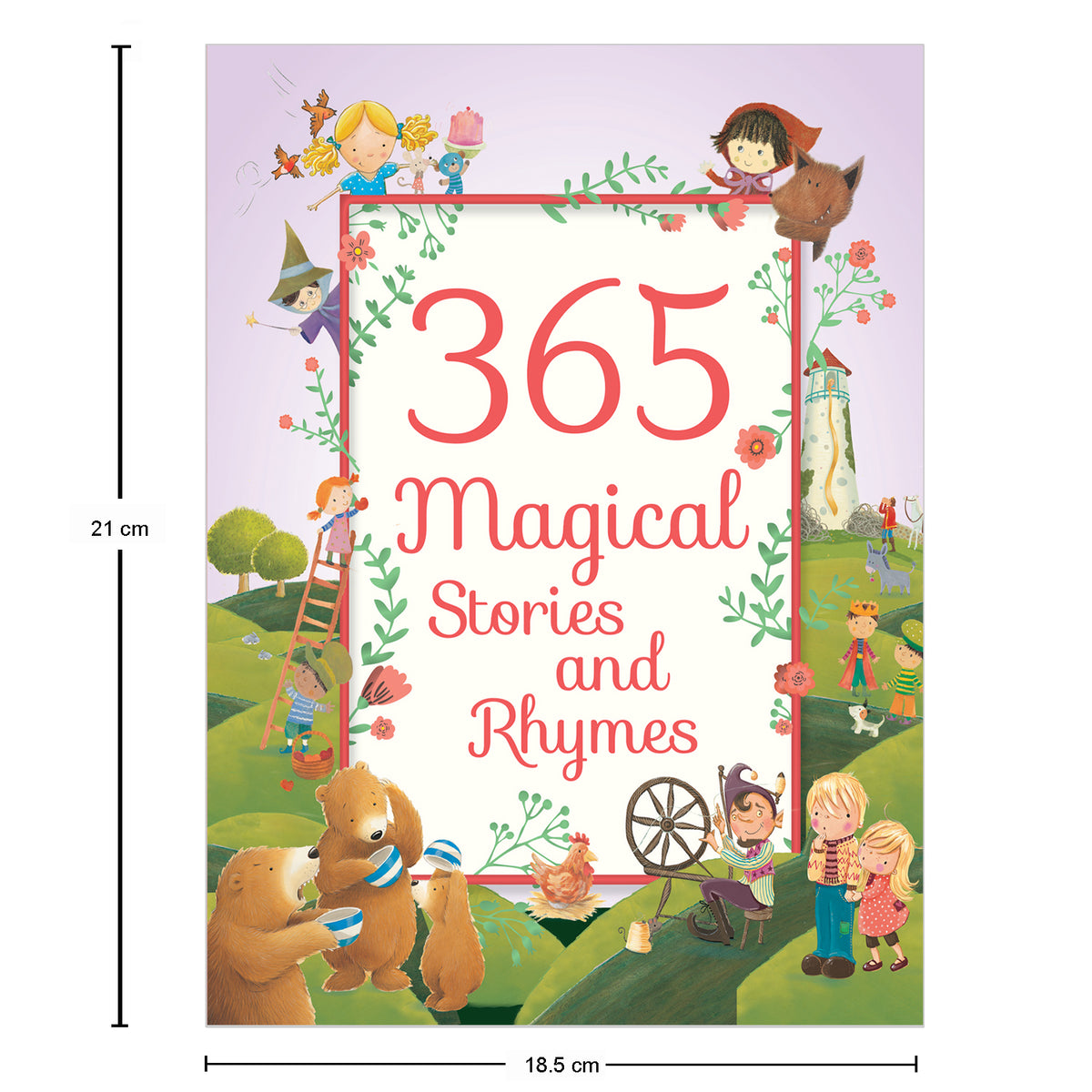 365 Magical Stories & Rhymes | Children's storybooks | Padded Storybooks | stories for children | Stories for girls