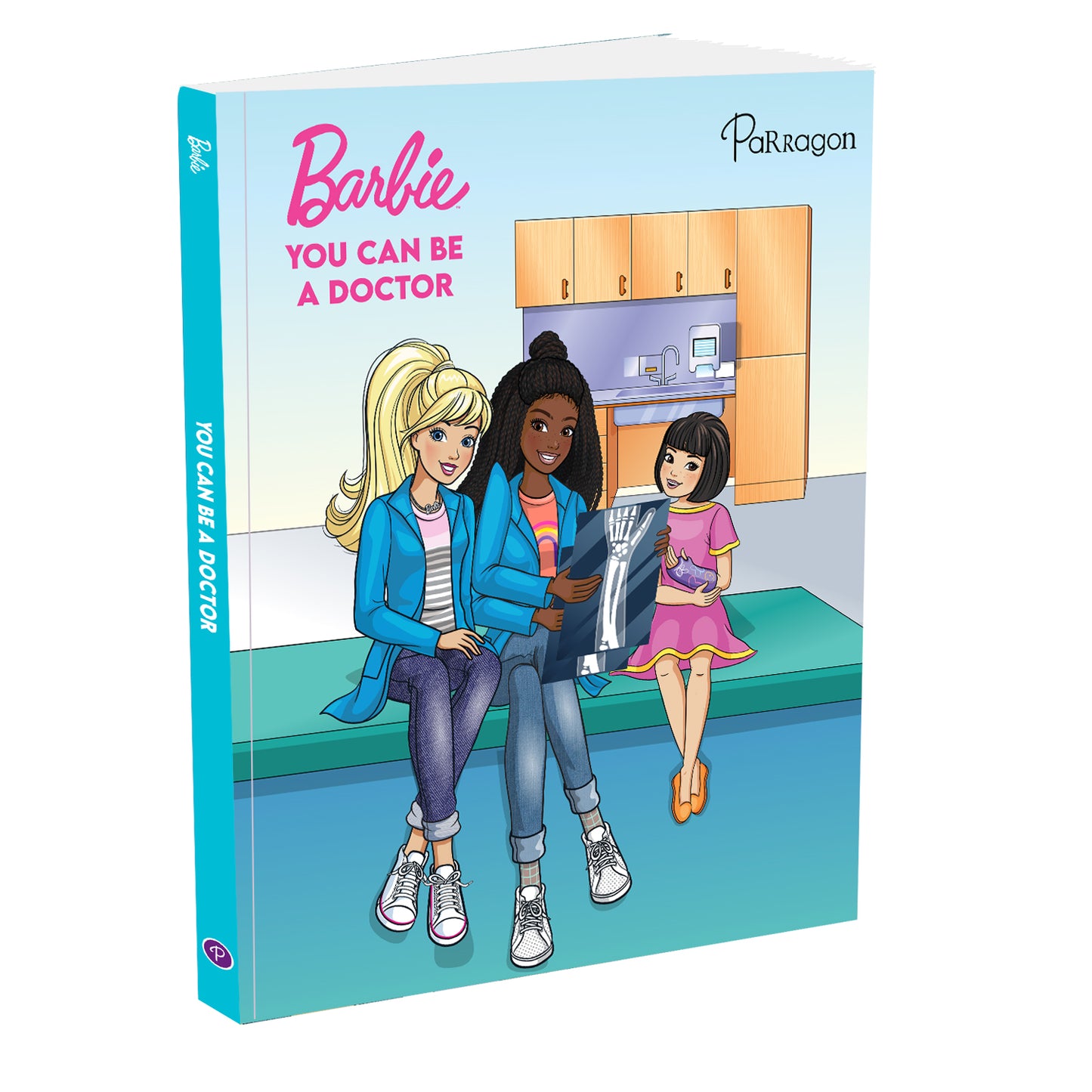 Barbie You Can Be An Doctor | Barbie Reader | Storybook For Kids | Young Barbie Fans | For 8 to 10 Year Olds