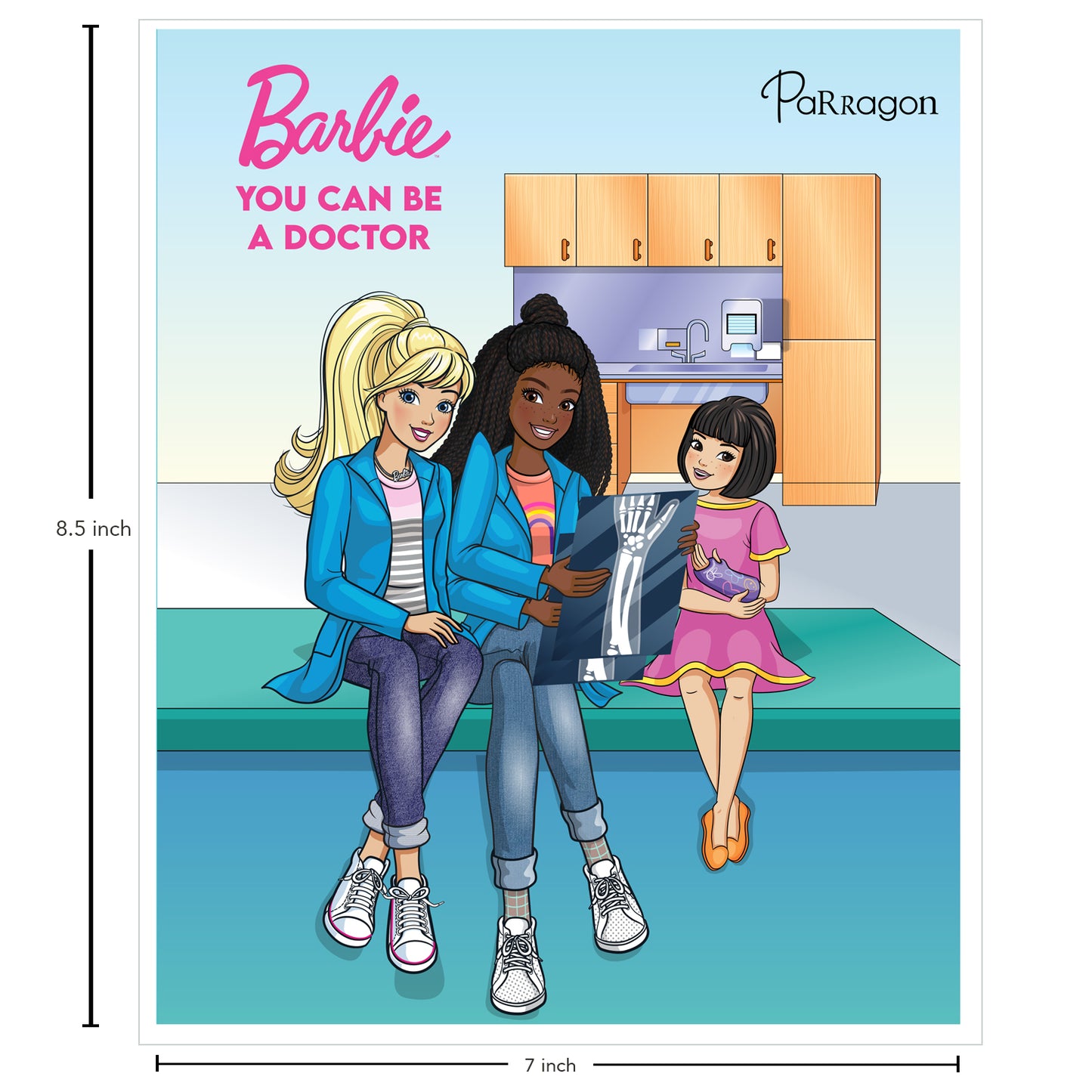 Barbie You Can Be An Doctor | Barbie Reader | Storybook For Kids | Young Barbie Fans | For 8 to 10 Year Olds