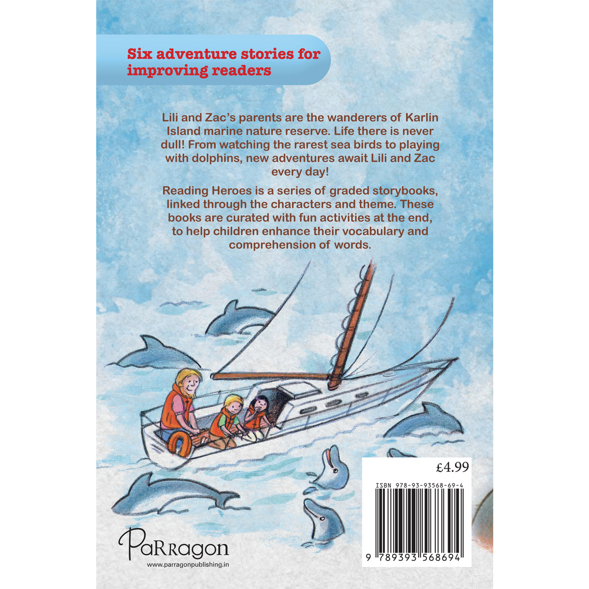 Reading Hero All Aboard- Level 2 (Story Book) Parragon