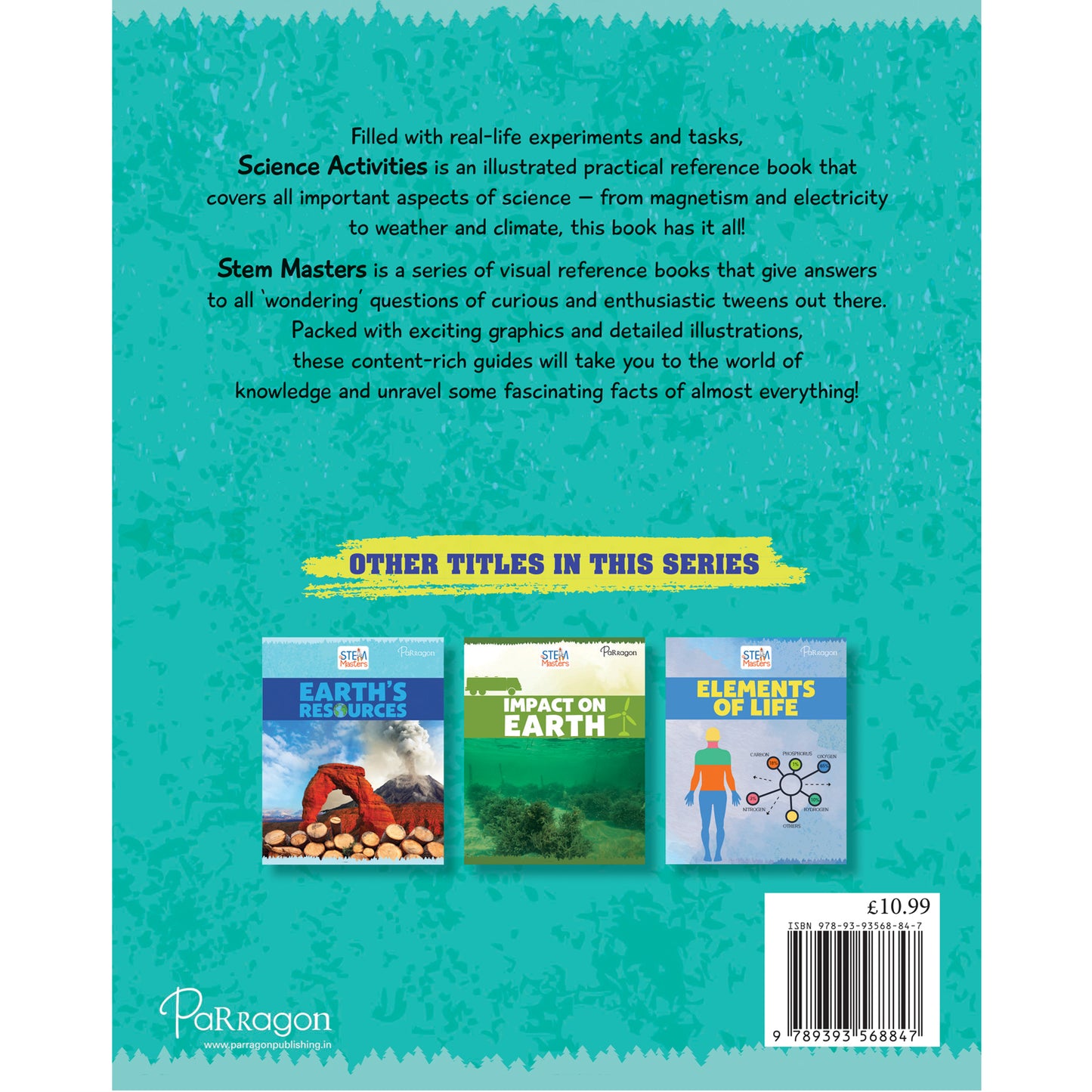 STEM Masters: Science Activities | Reference Book for Kids | Encylopedia for Ages 7+