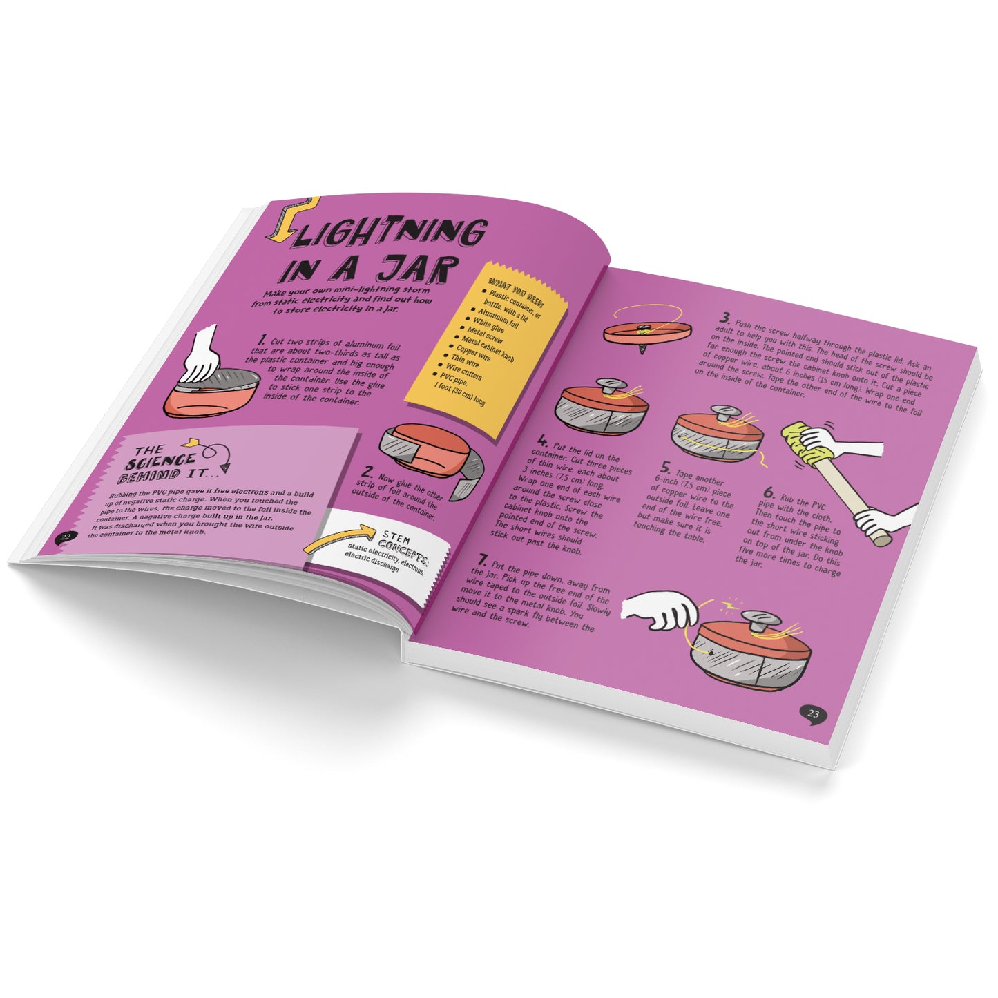 STEM Masters: Science Activities | Reference Book for Kids | Encylopedia for Ages 7+