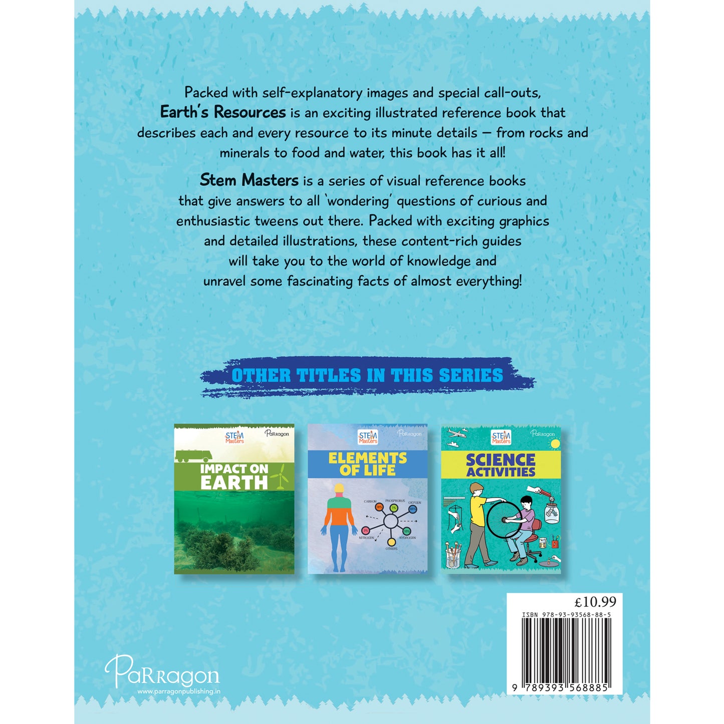 STEM Masters: Earths Resources | Reference Book for Kids | Encylopedia for Ages 7+