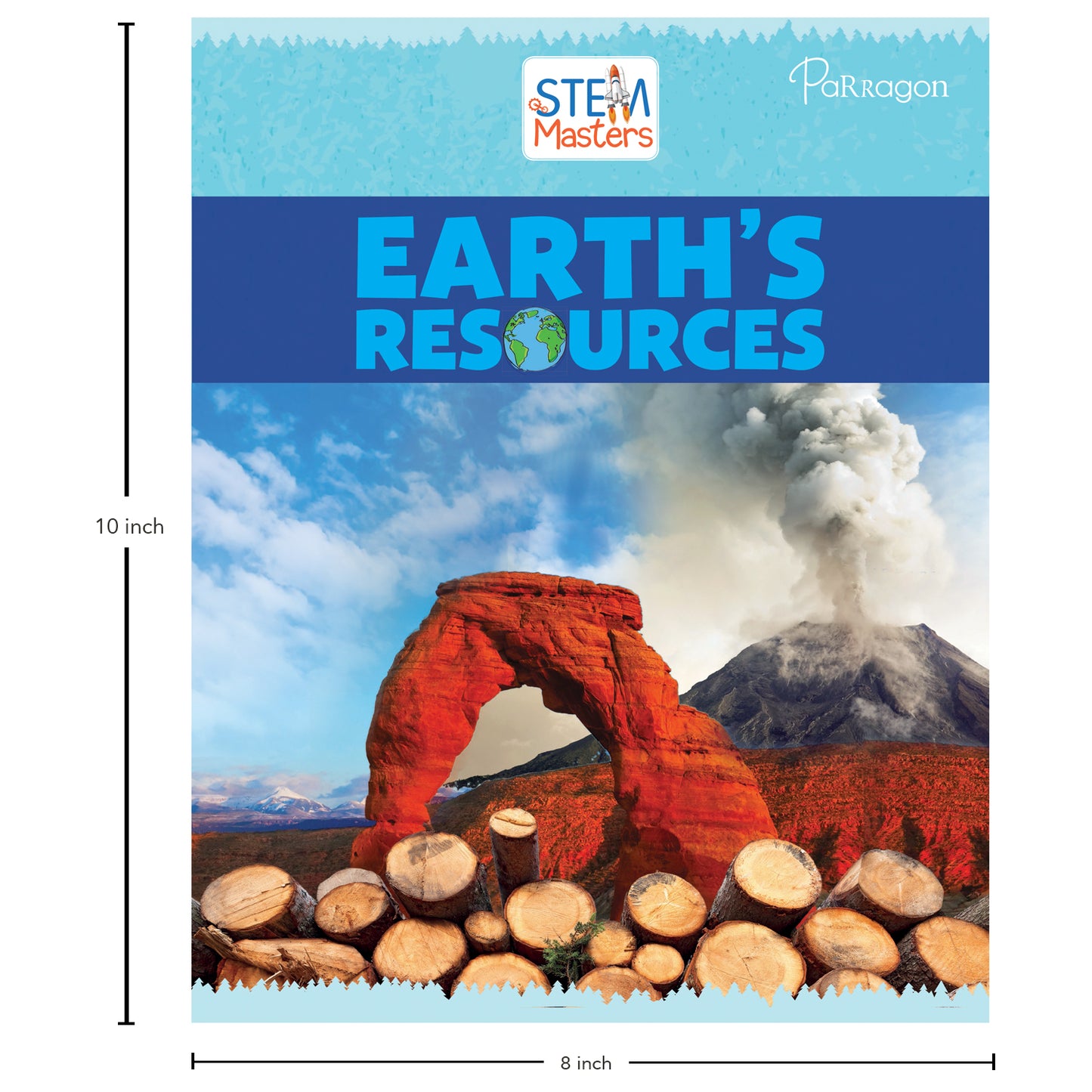 STEM Masters: Earths Resources | Reference Book for Kids | Encylopedia for Ages 7+