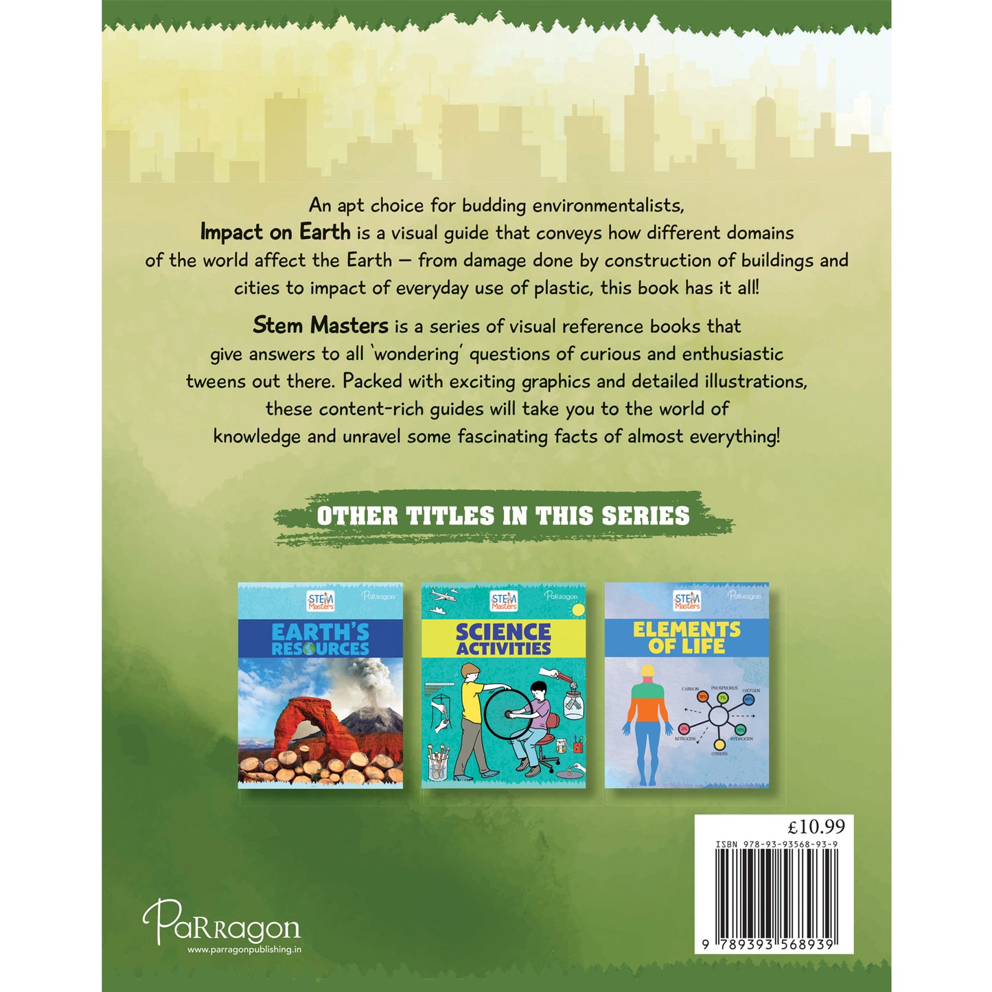 STEM Masters: Impact on Earth | Reference Book for Kids | Encylopedia for Ages 7+