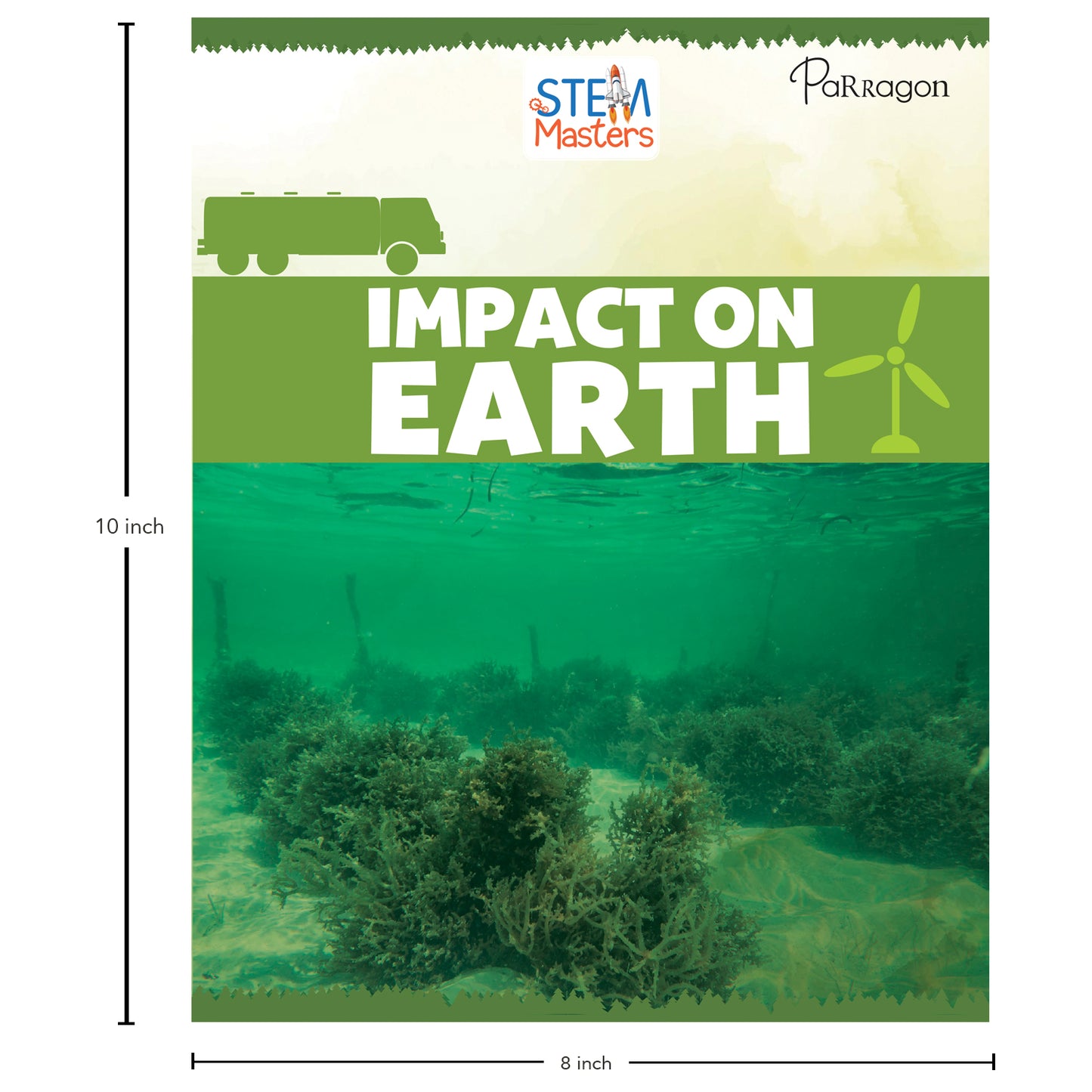 STEM Masters: Impact on Earth | Reference Book for Kids | Encylopedia for Ages 7+