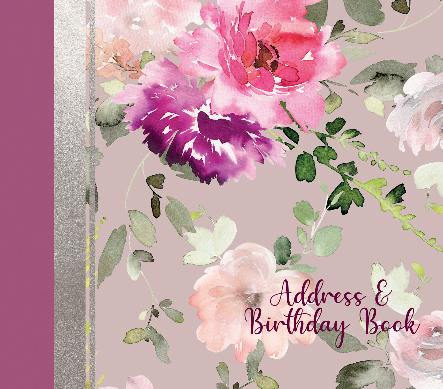 Address & Birthday Book - Passion