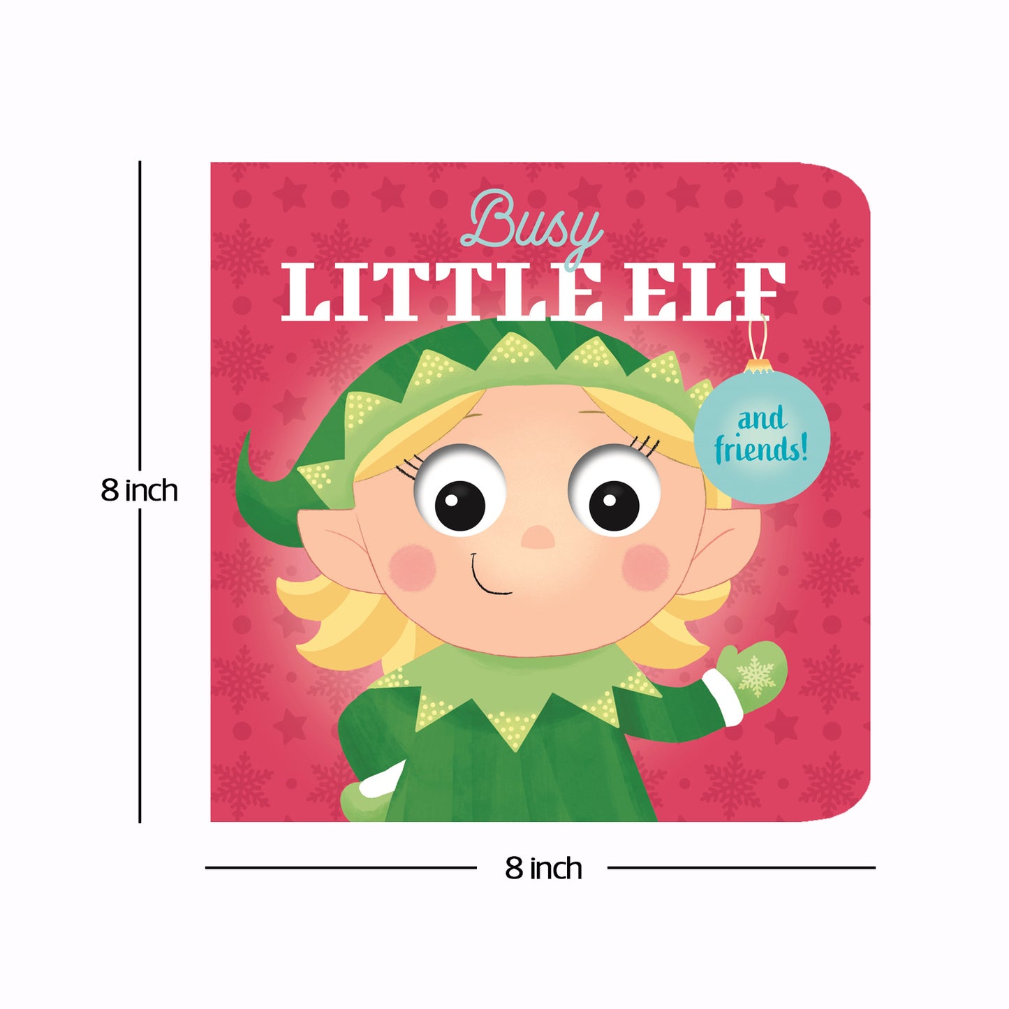 Wobbly Eyes 2: Busy Little Elf | Christmas Book | Holiday Storybook | Interactive Christmas Book | Christmas Read Aloud | Christmas Gift for Kids | Festive Picture Book