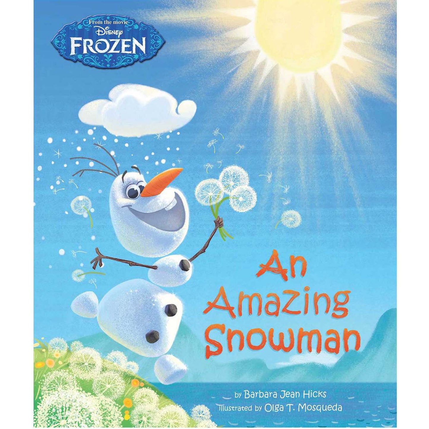 Disney Frozen An Amazing Snowman