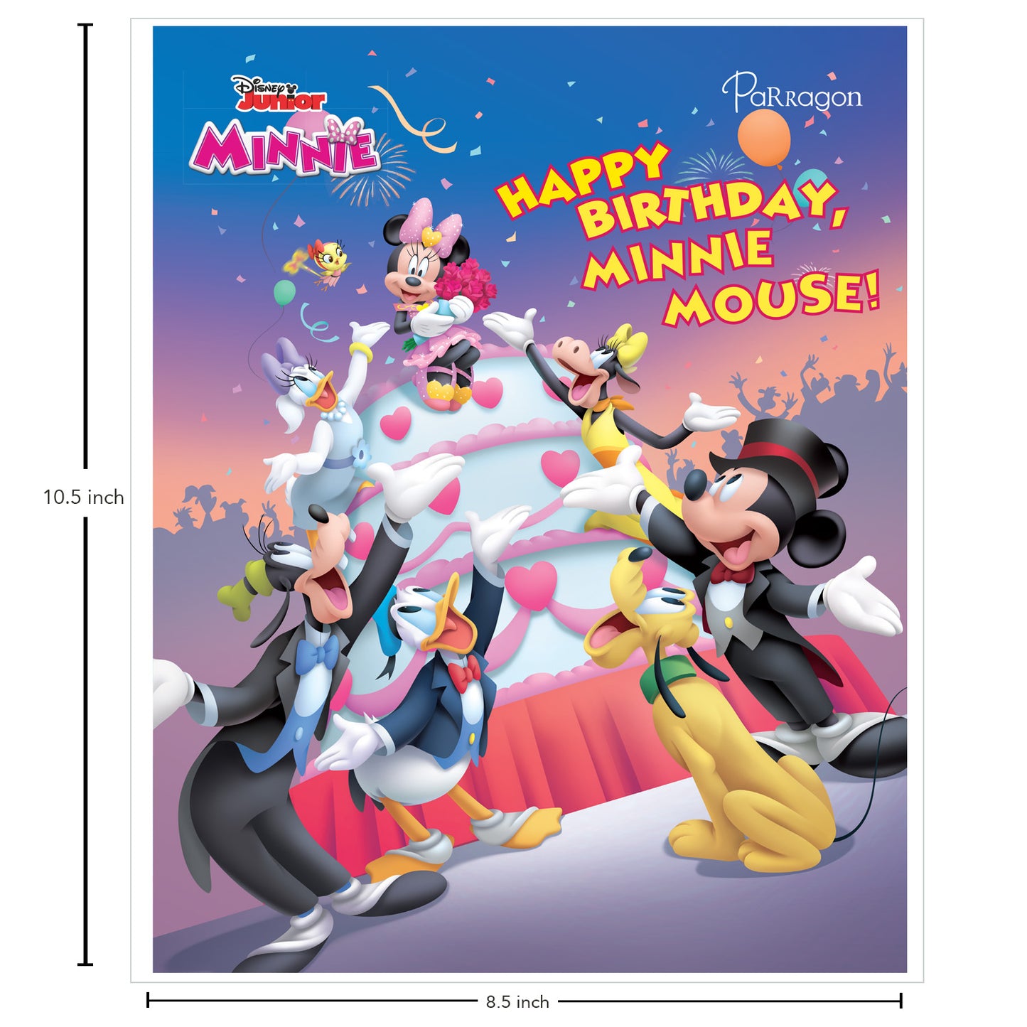 Disney Junior Minnie’s Bow Toons Happy Birthday Minnie Mouse Parragon