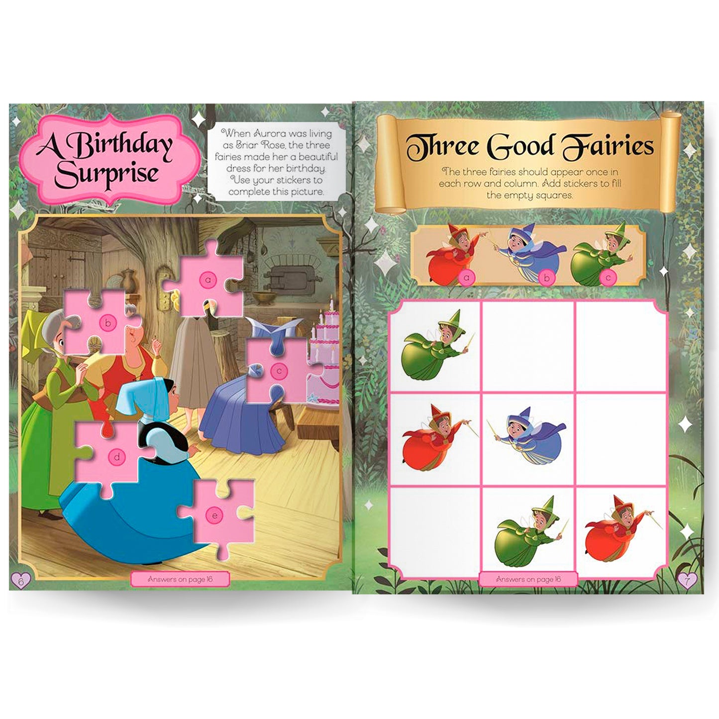 Disney Princess: Sticker Play Enchanting Activities Walt Disney