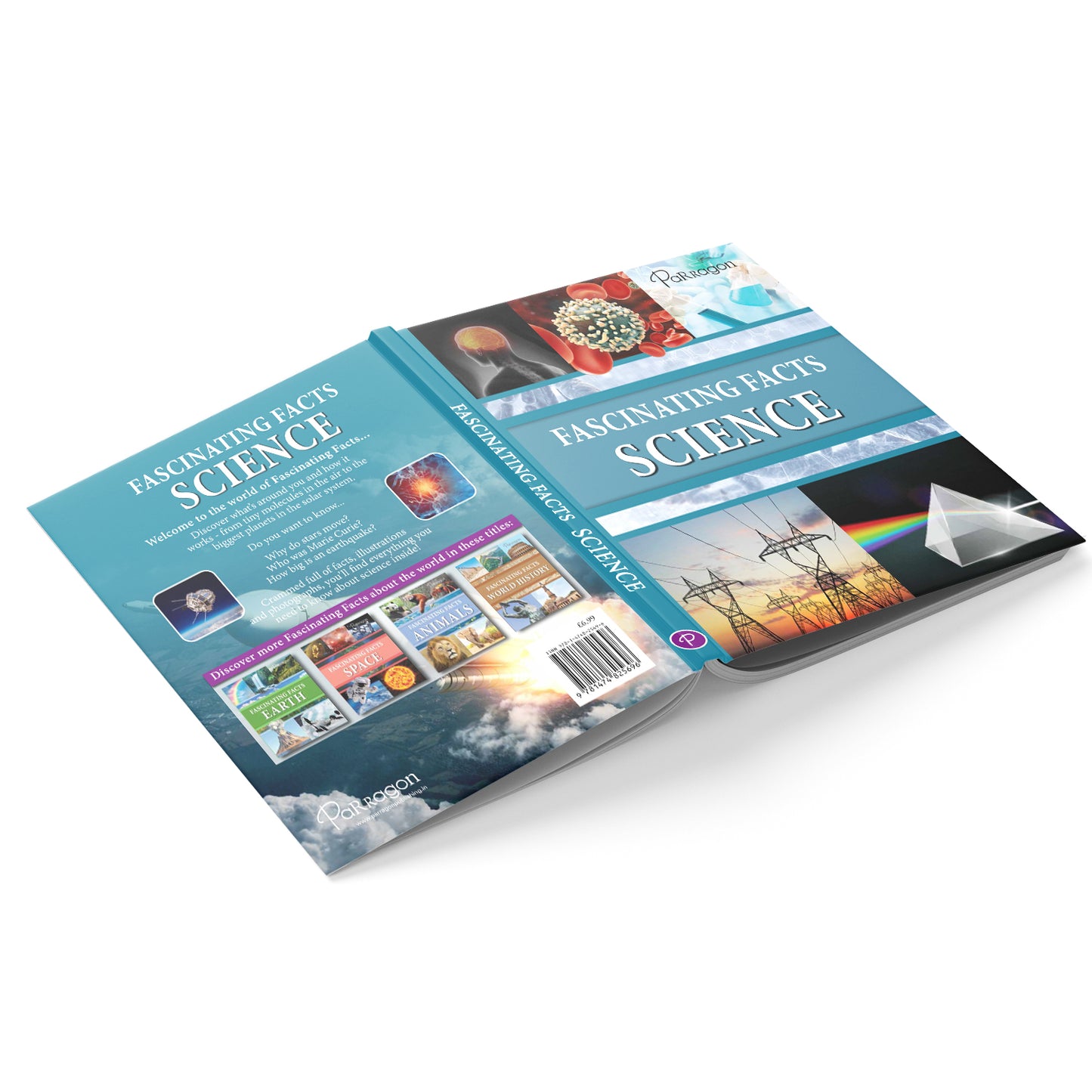 Fascinating Facts: Science | Reference Book for Kids | Encyclopedia for Ages 7+