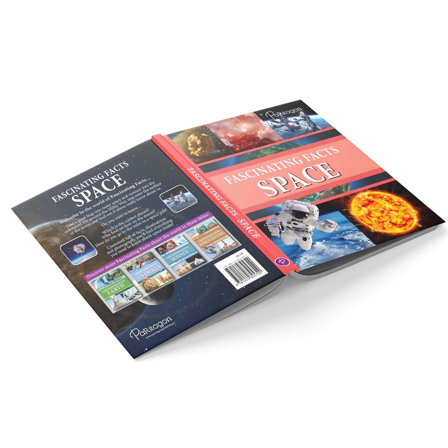 Fascinating Facts: Space | Reference Book for Kids | Encyclopedia for Ages 7+