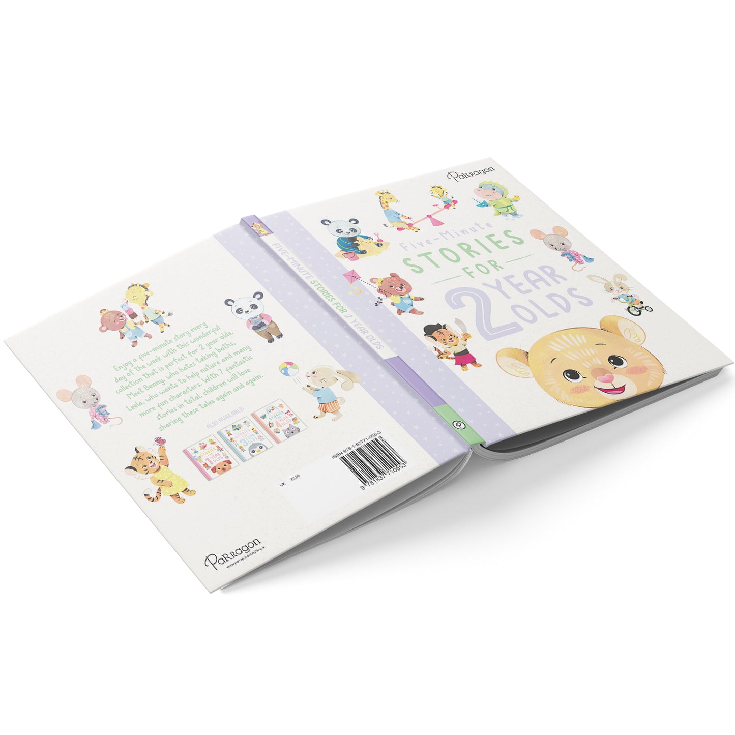 Five-Minute Stories for 2 Year Olds Parragon