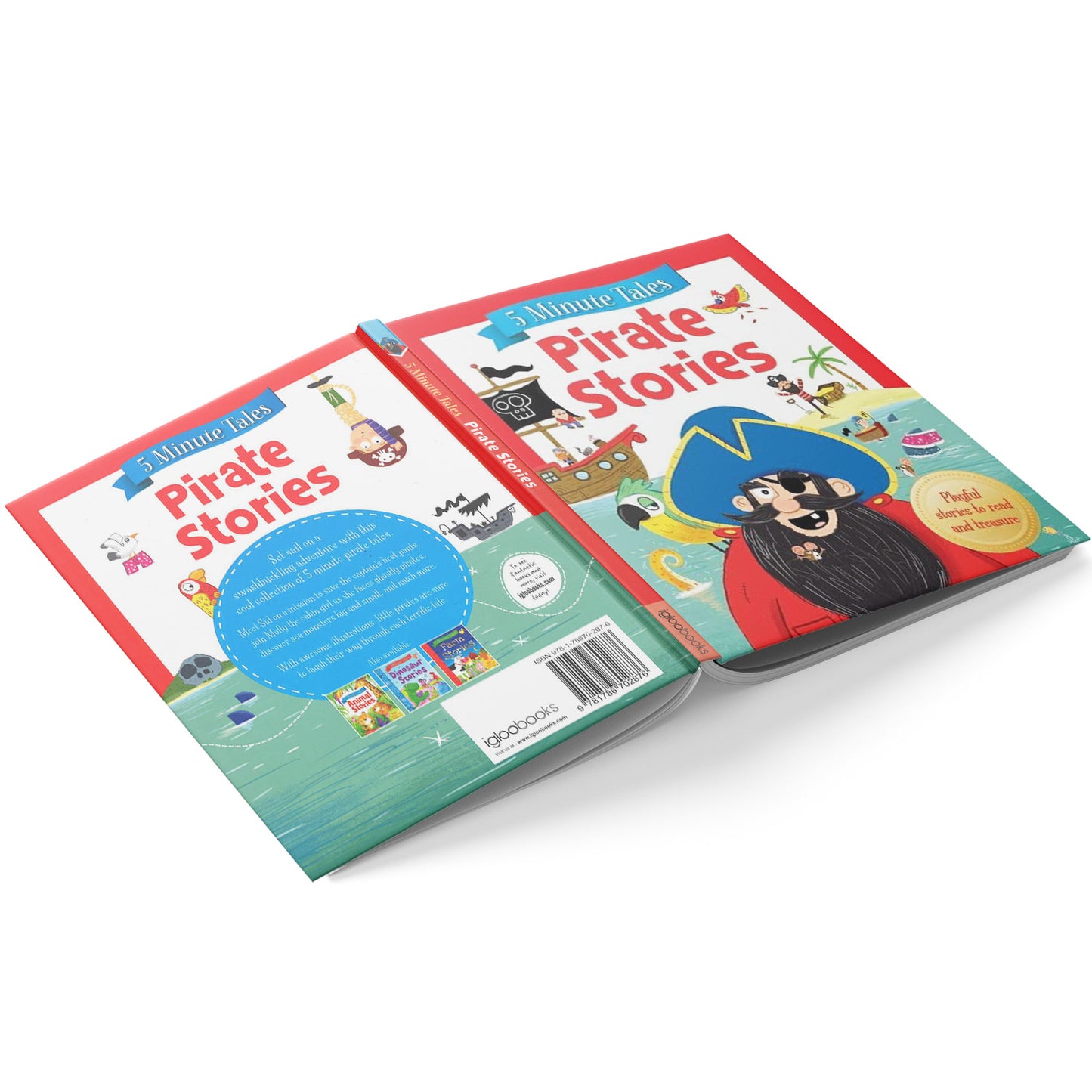 5 Minute Pirate Stories (Young Story Time) | Stories Collection for Kids