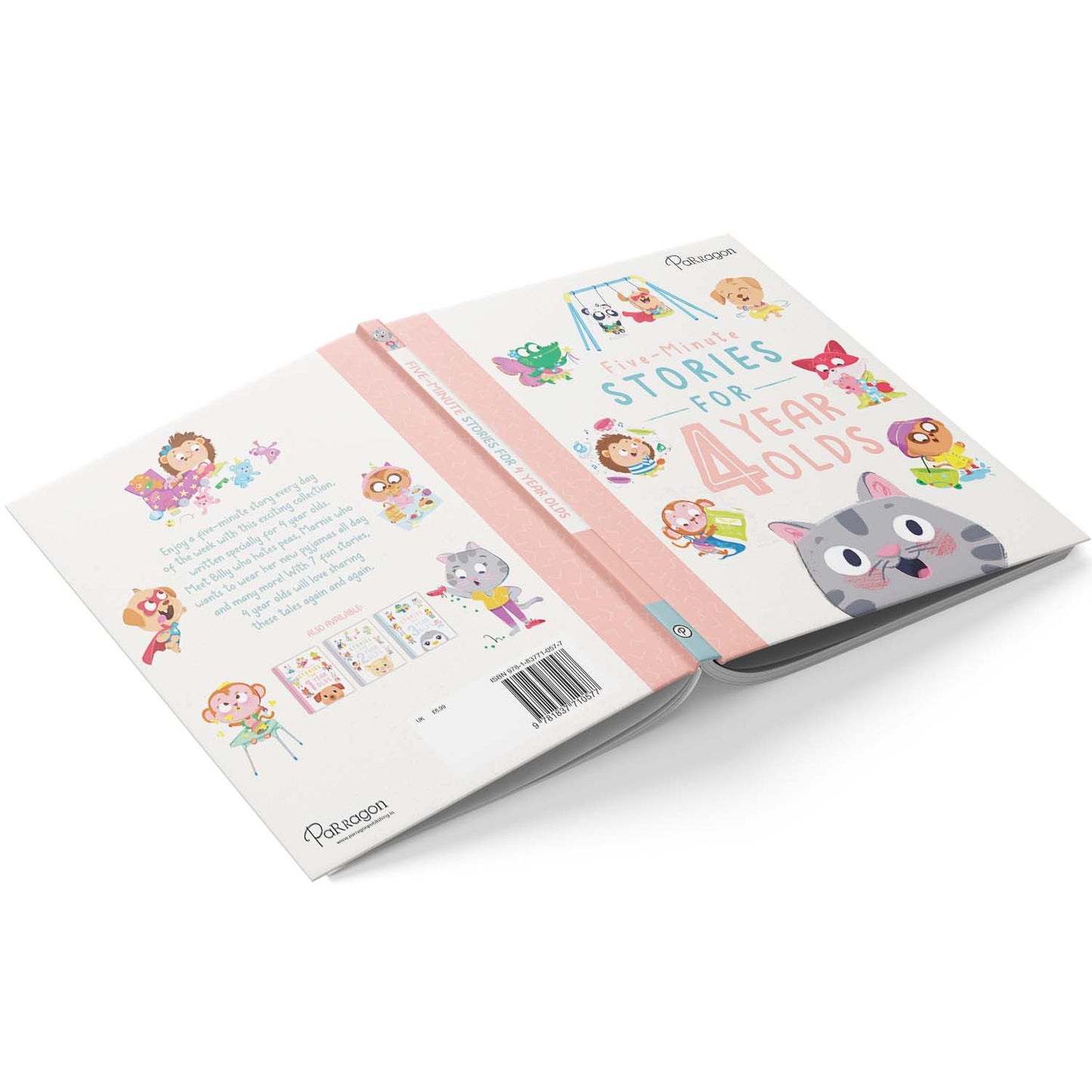 Five-Minute Stories for 4 Year Olds Parragon