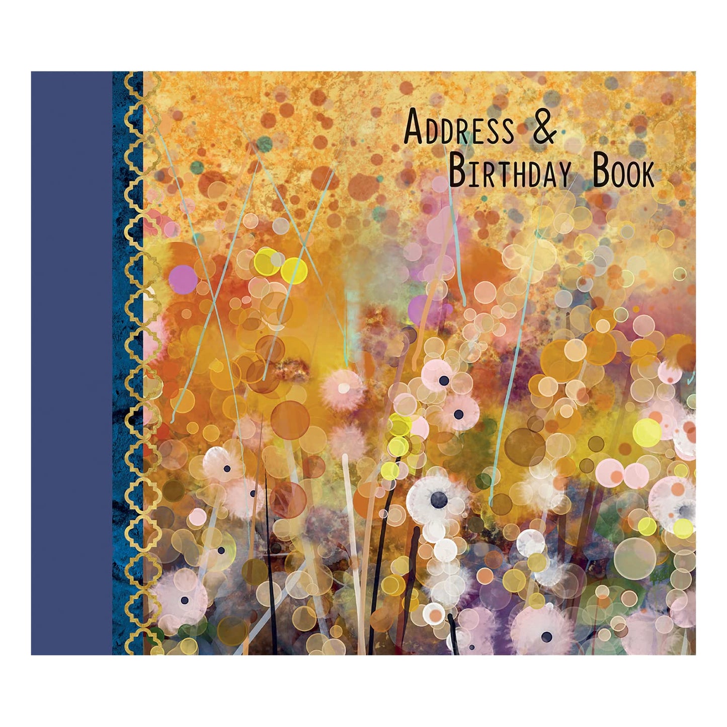 Address & Birthday Book - Pom Poms