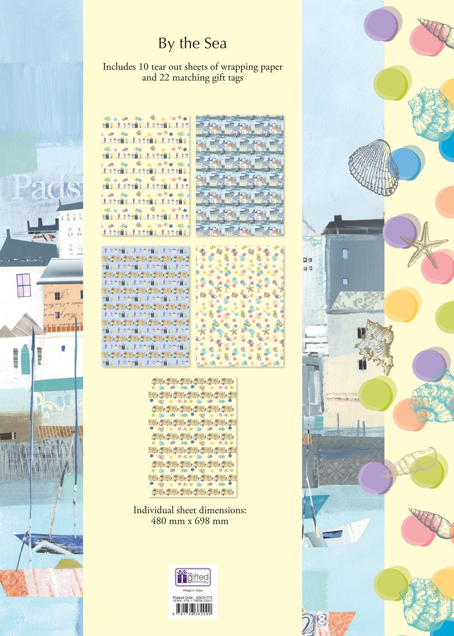 Gift Wrap Collection - By the Sea