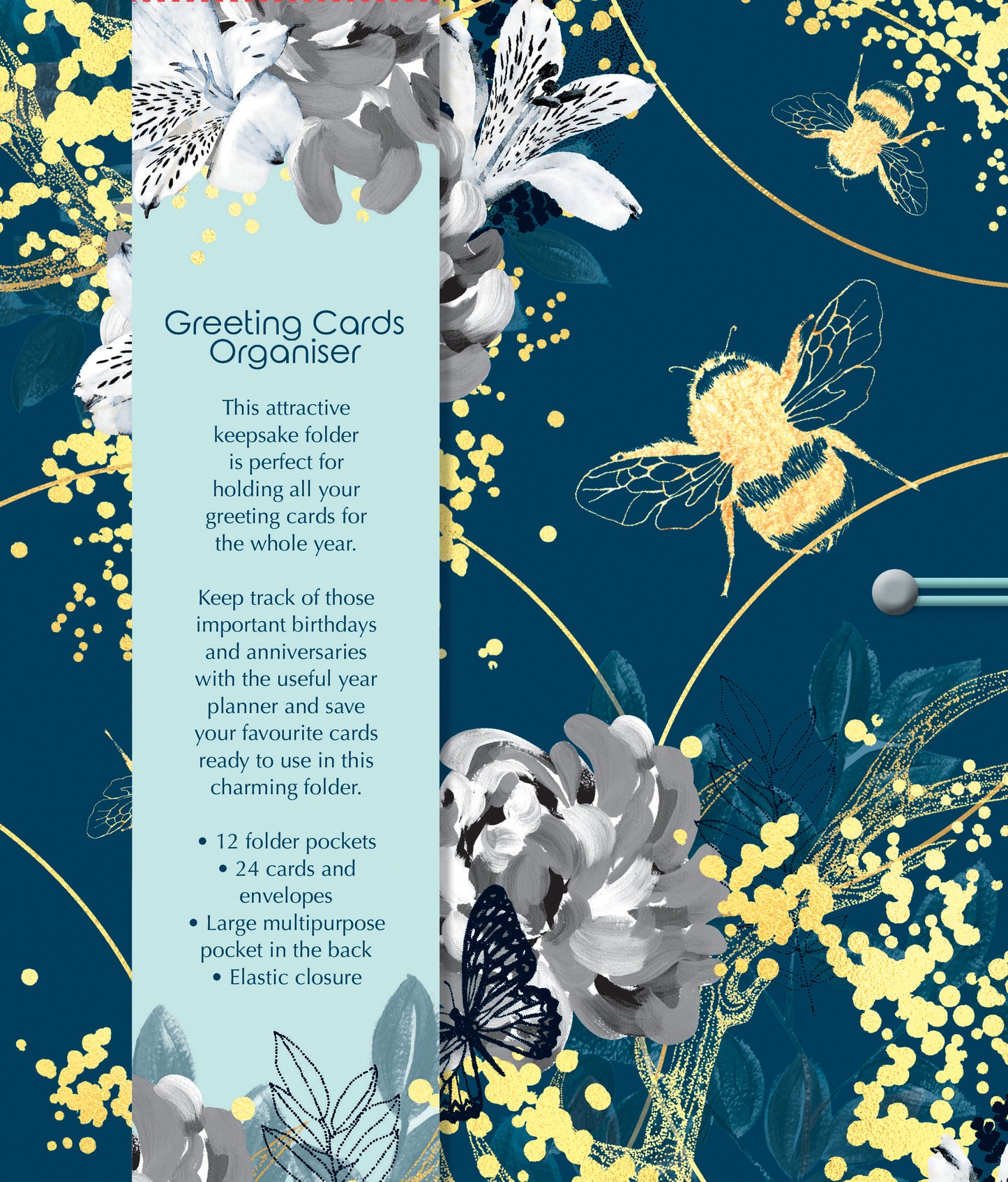 Greeting Cards Organiser - Bee Wild