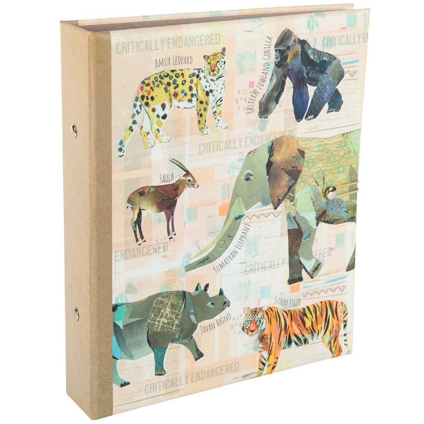Greeting Cards Organiser - Endangered