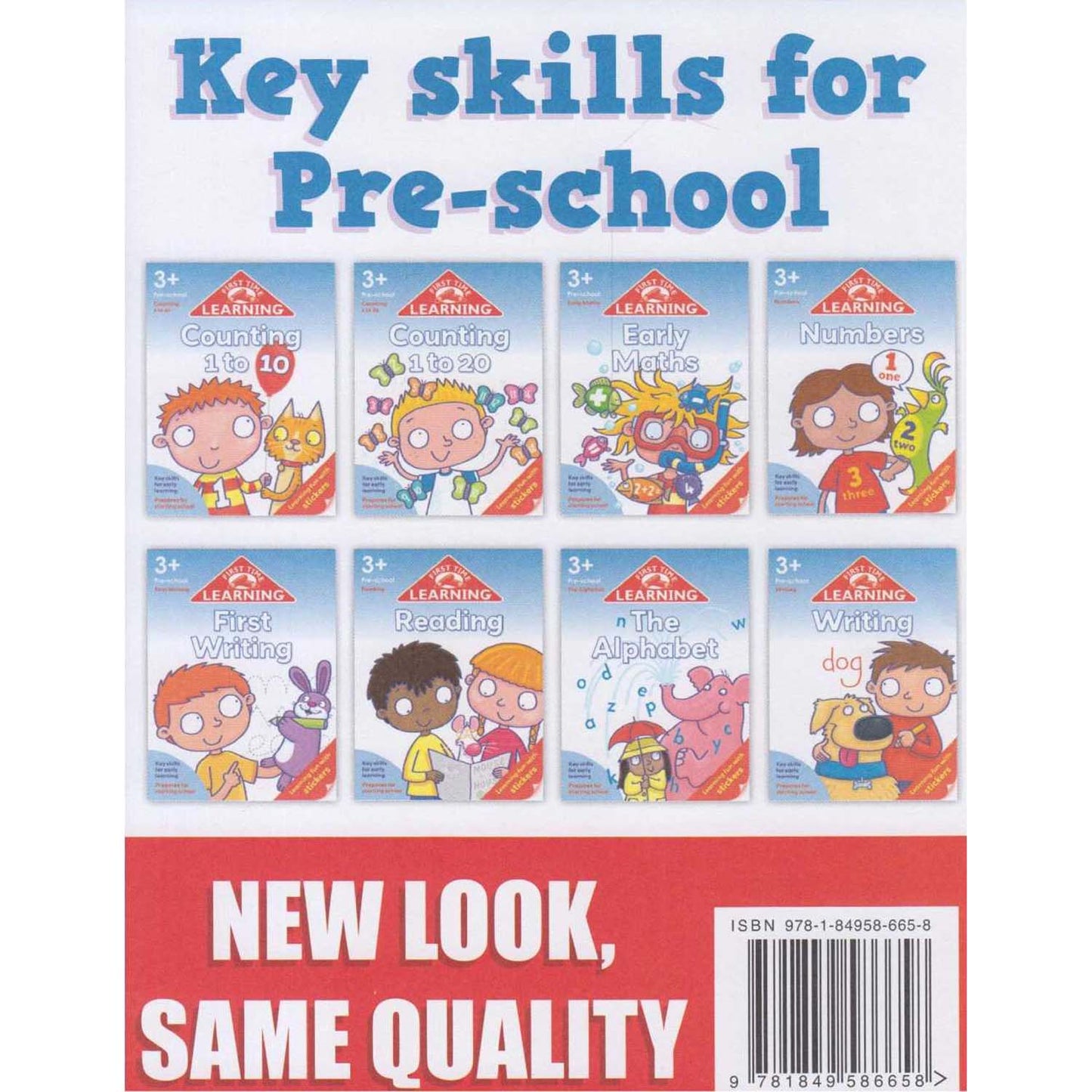3+ Pack WHS Parragon Publishing India