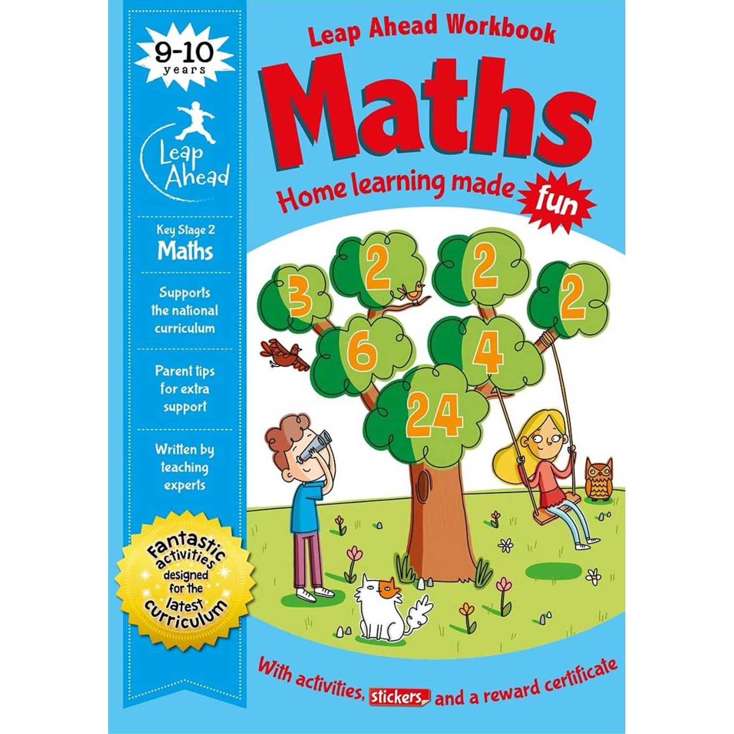 Leap Ahead Workbook Maths