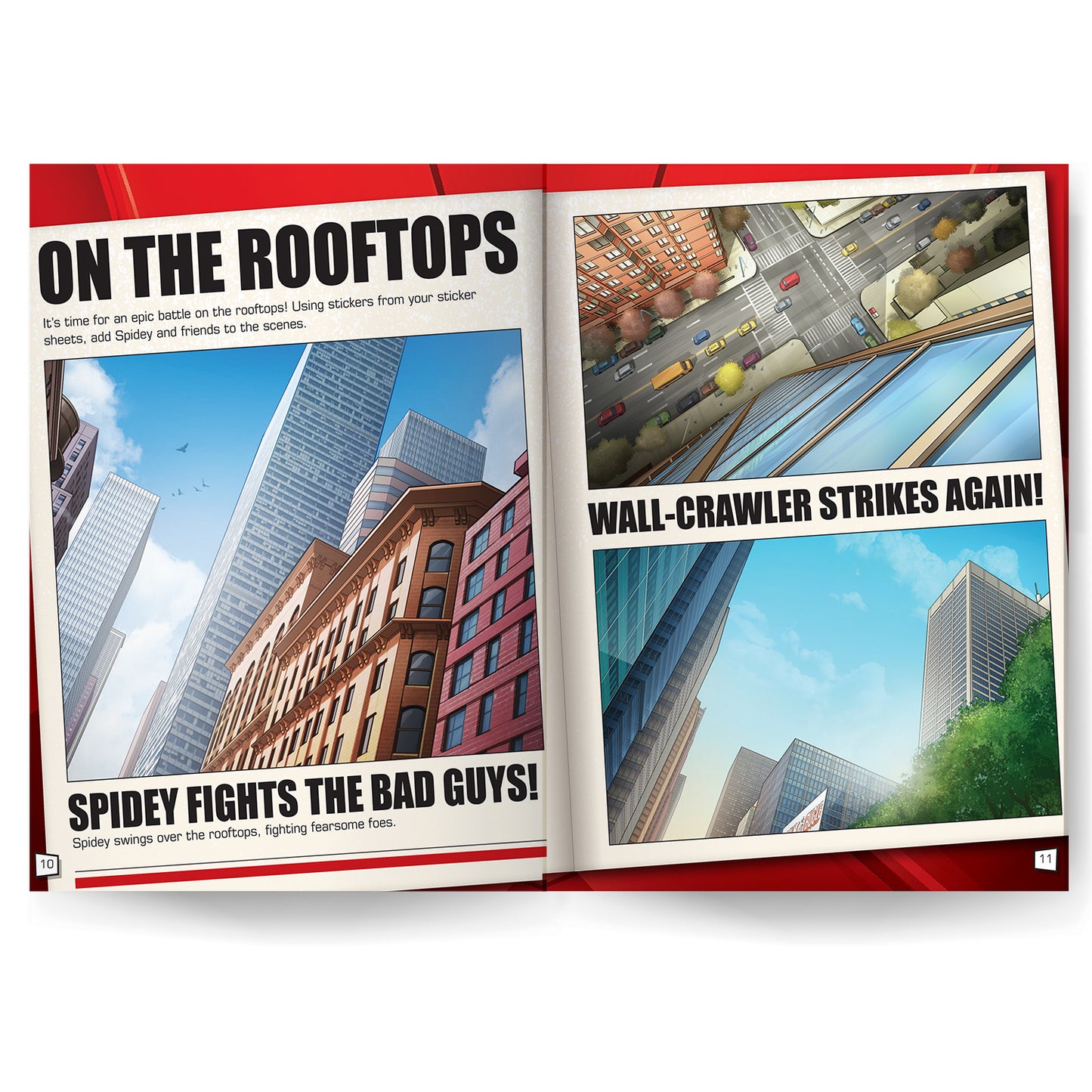 Marvel Spider-Man 1001 Stickers Book | Many Activities with Marvel Stickers for Kids