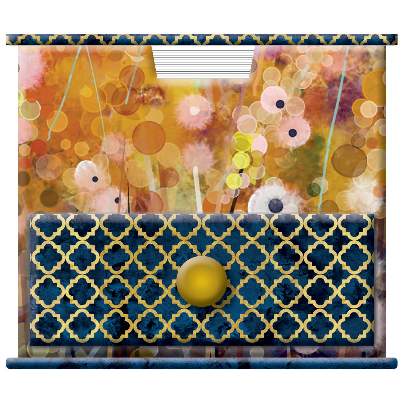 Memo Cube - Pom Poms