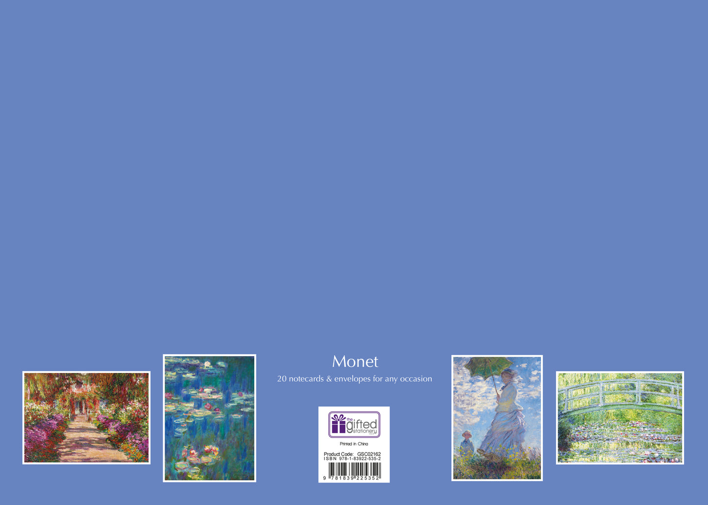 Notecard Collection - Monet
