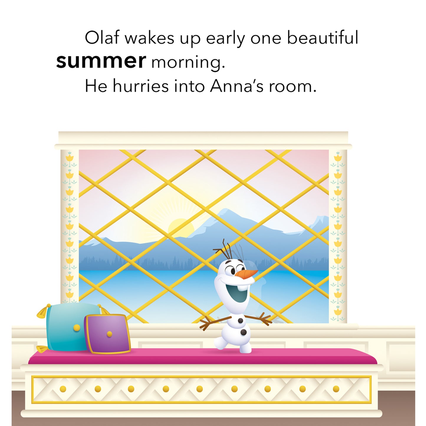 Disney My First Stories: Olaf Loves Picnics
