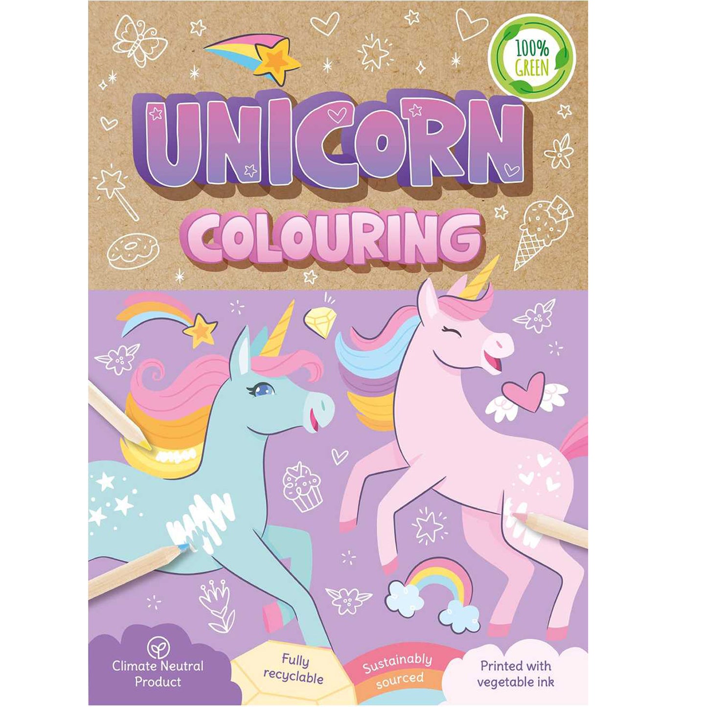 Unicorn Colouring Igloo