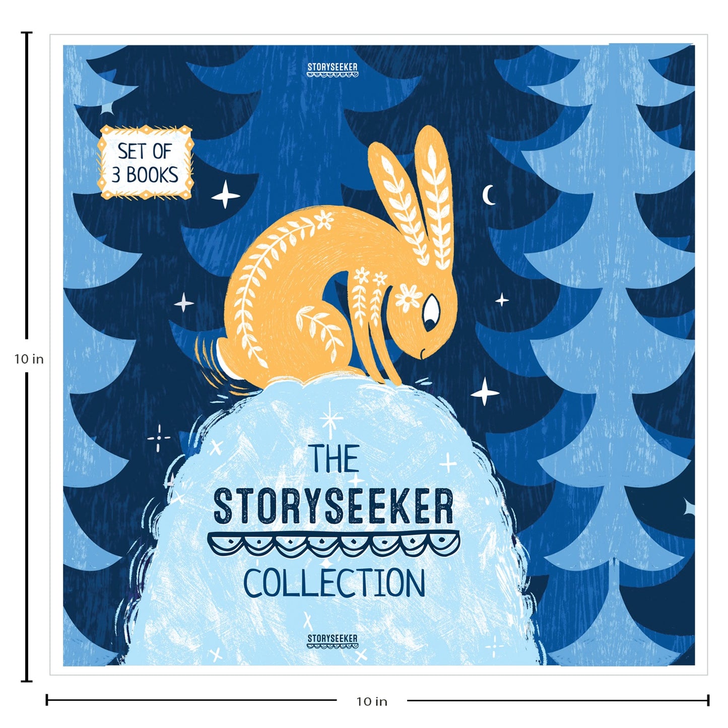 Storyseeker Box Set | Story Collection | Home Sweet Home | The Peacock who talked too much | The Great Big Terrible Troll | Toral Press | Set of 3 books