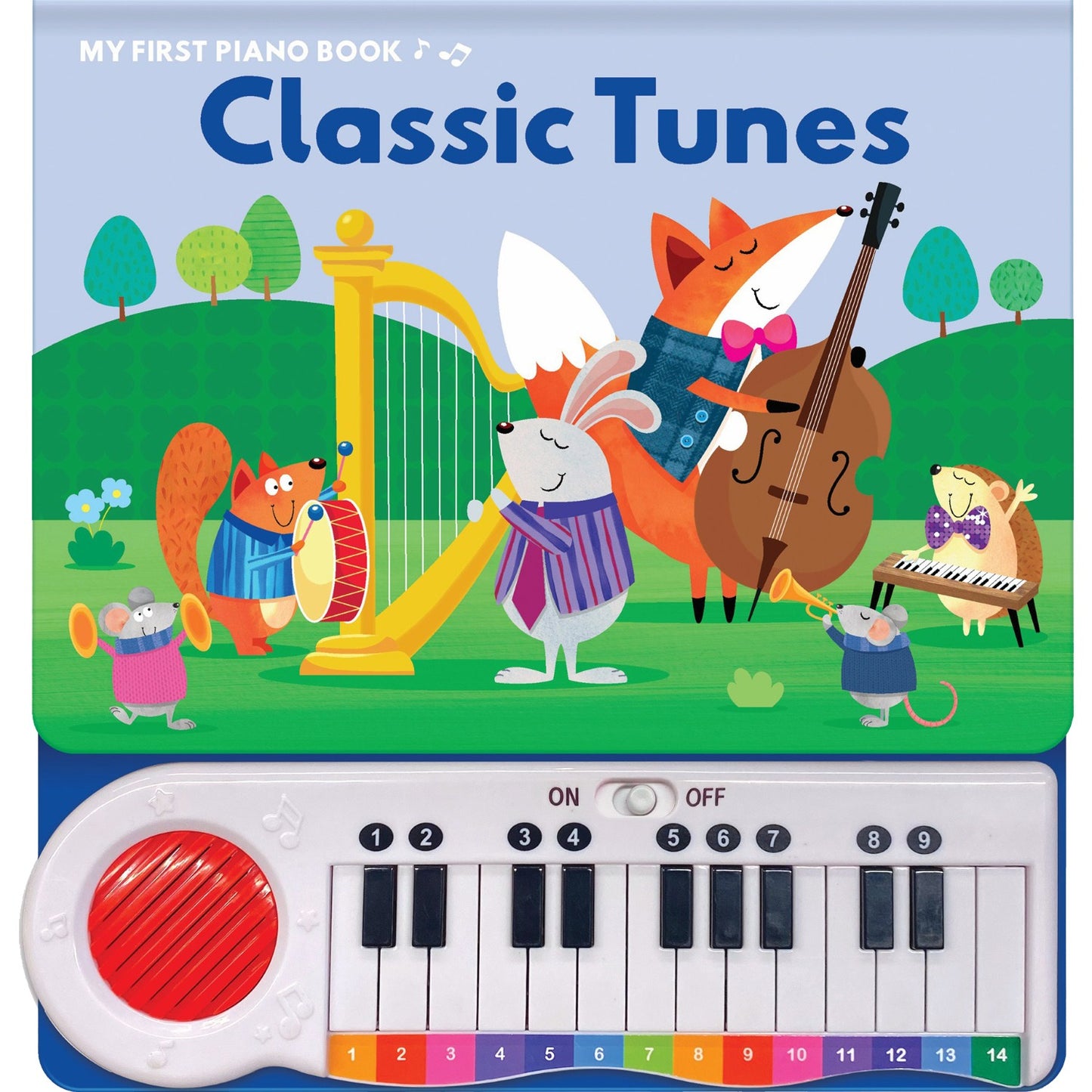 My First Piano Book - Classic Tunes| Interactive Musical Book for Kids | Learn & Play Classic Songs| Sing Along| Early Musical & Motor Skills| Interactive Piano Keys| Hands-On Learning| Ages 4-6