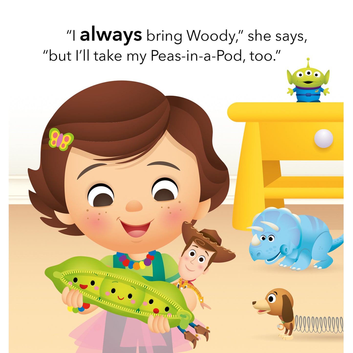 Disney My First Stories: Woody Goes Back to School