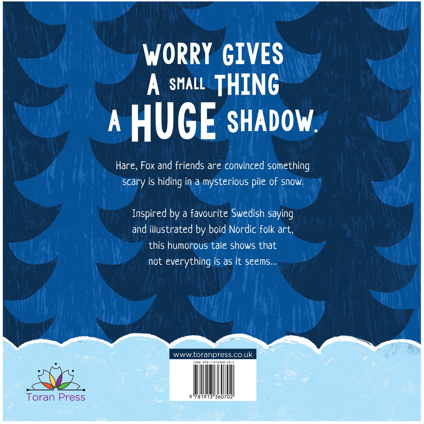 The Great Big Terrible Troll| Storyseeker | Toran Press | Picture Book | Nordic folk art | Children's Storybook | Books for kids Alan Durant and Emilia Erfving