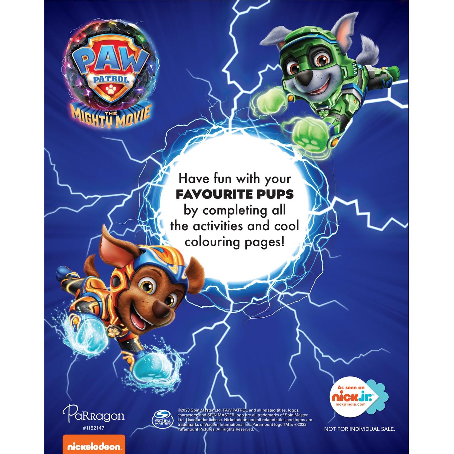 PAW Patrol The Mighty Movie- Activity Fun Pack | Children's books | Activity books | Nickelodeon books | Skye |Movie Storybook