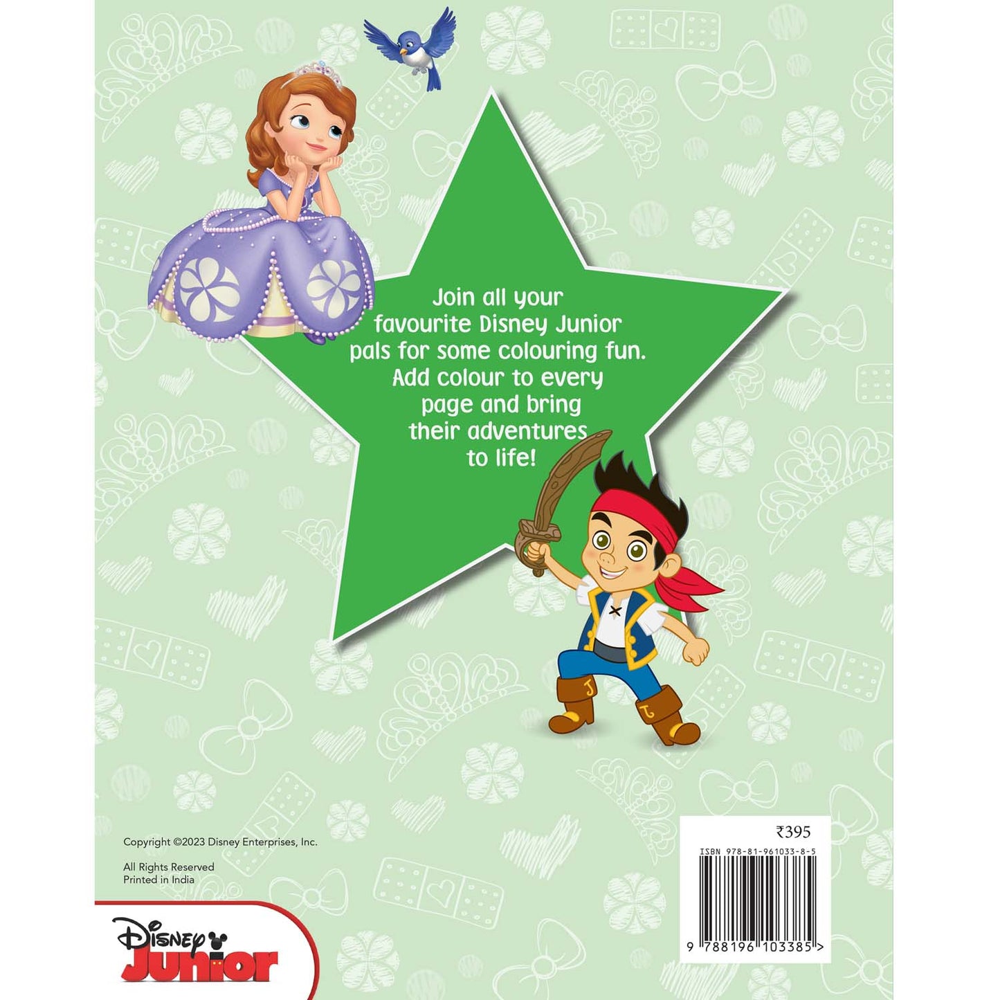 Disney Junior Mega Colouring Book