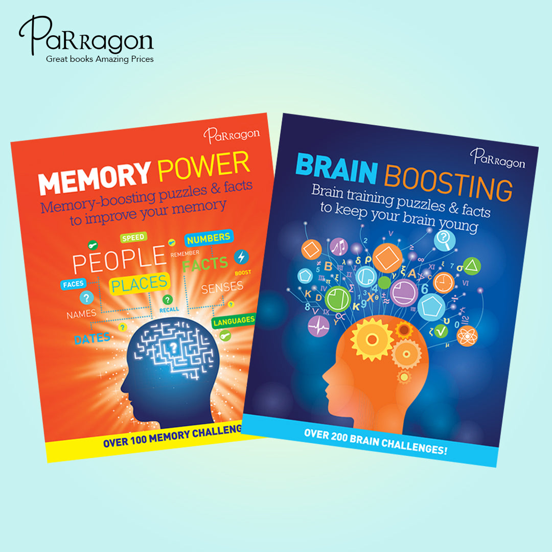 The Big Brain Bundle (Set of 2 books)