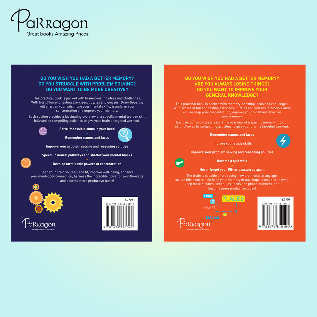 The Big Brain Bundle (Set of 2 books)
