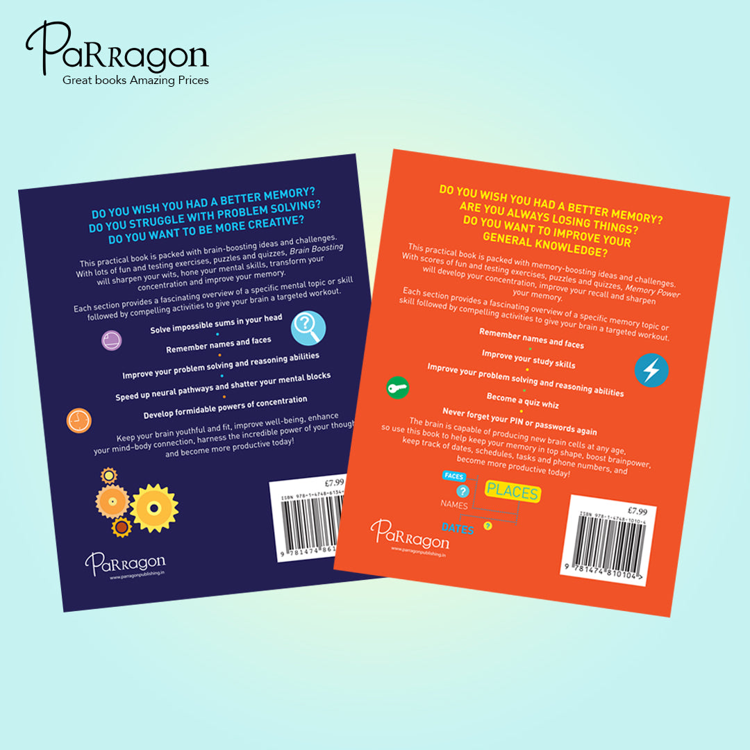 The Big Brain Bundle (Set of 2 books)