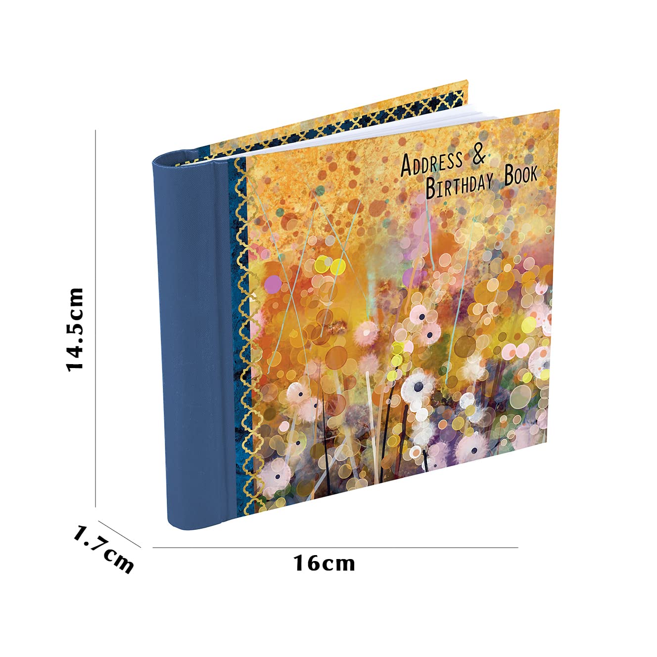 The Gifted Stationery Co Address & Birthday Book - Pom Poms