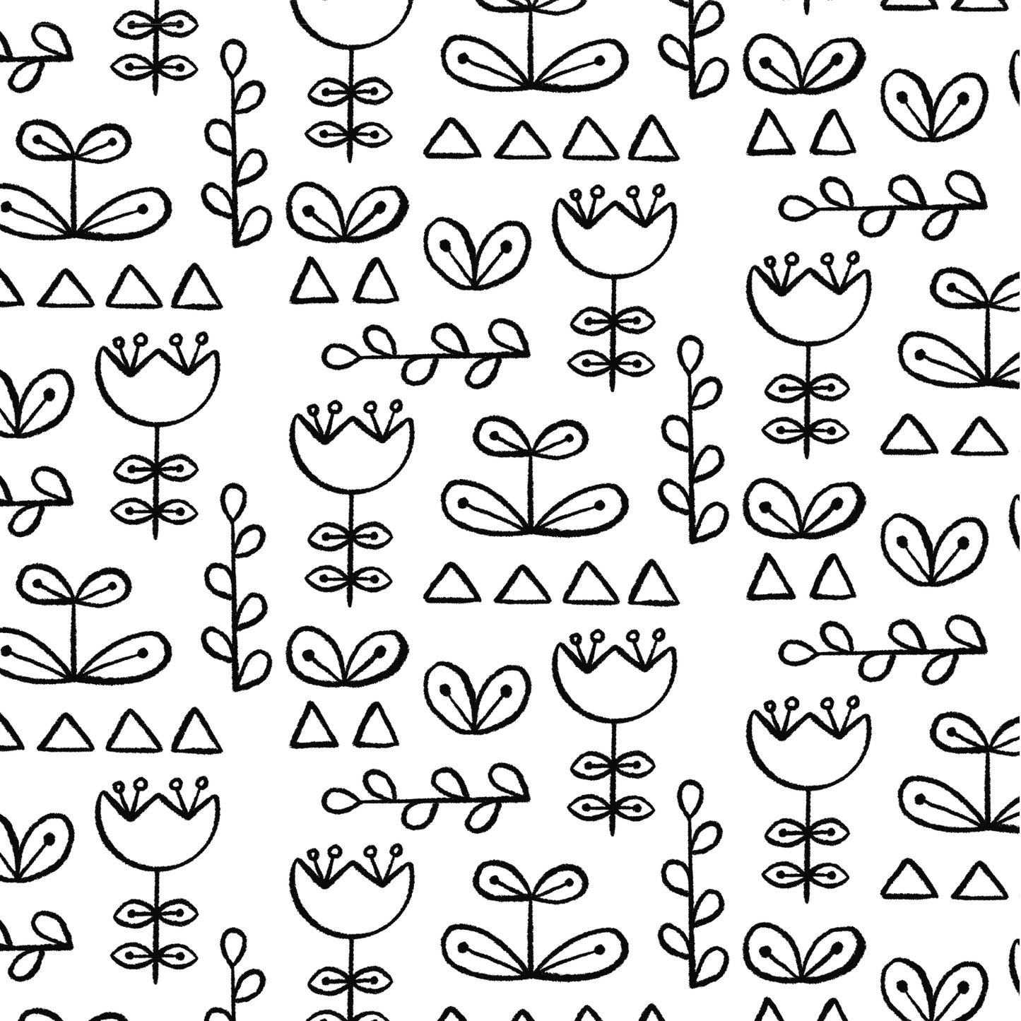 Claws and Paws Mindful Colouring | Colour me calm | Colouring book | Intricate colouring book | Nordic folk art | Peaceful colouring Emilia Erfving