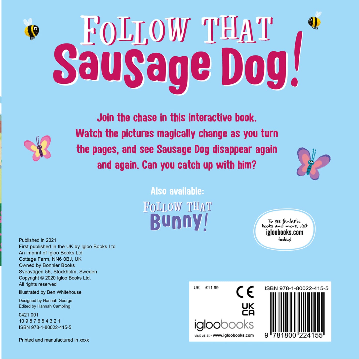 Follow That Sausage Dog! Igloo Books