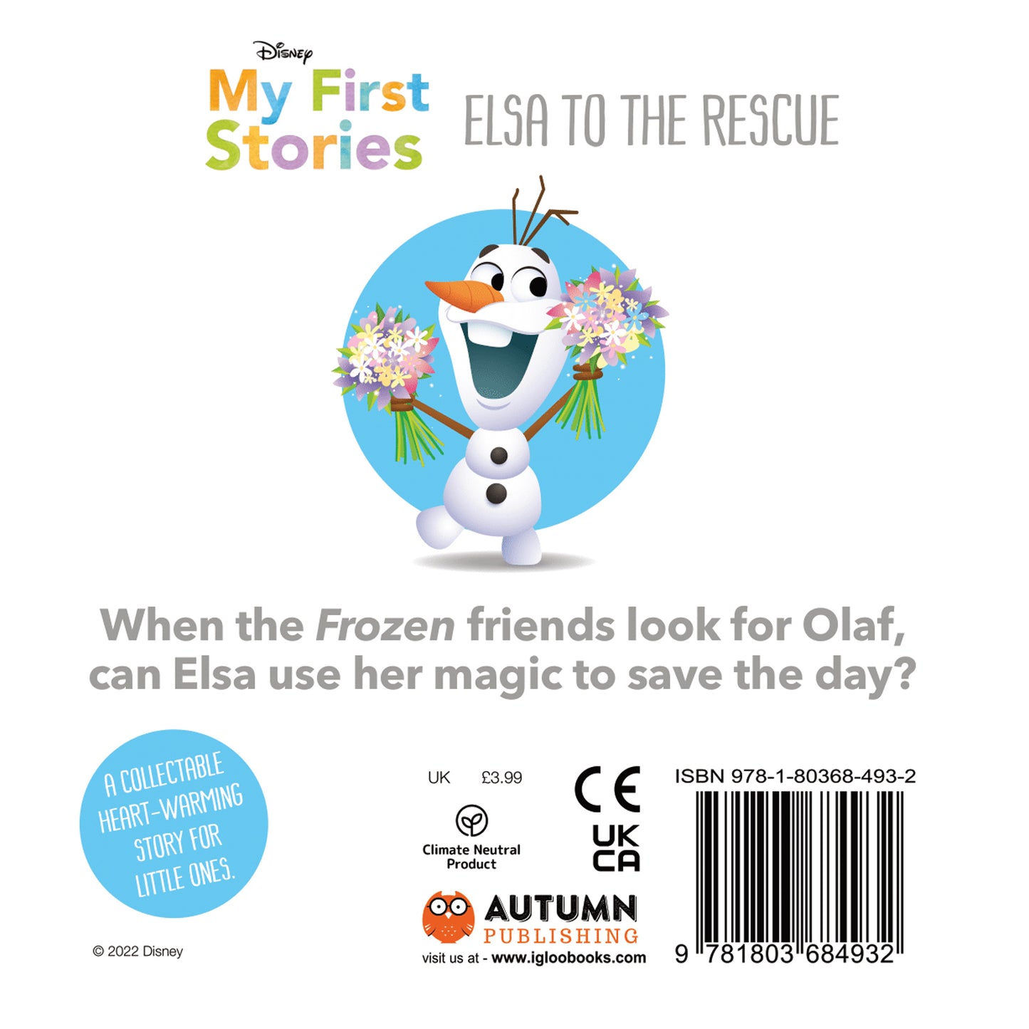 Disney My First Stories: Elsa to the Rescue