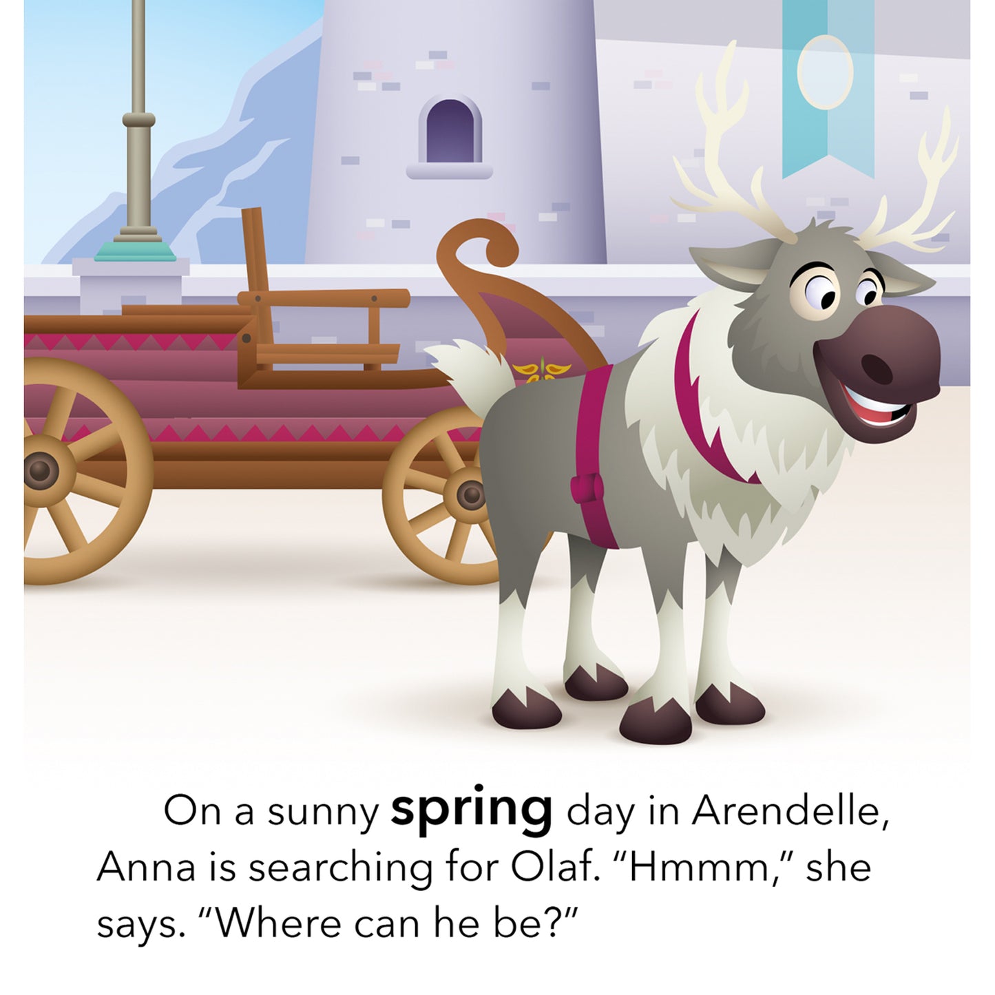 Disney My First Stories: Elsa to the Rescue