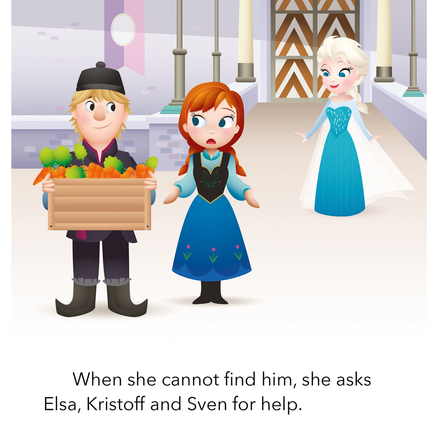 Disney My First Stories: Elsa to the Rescue