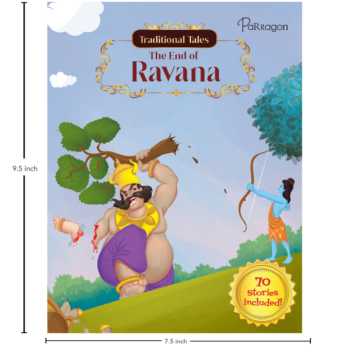 Traditional Tales: Ramayana 2 The End of Ravana | Indian Mythology and Folklore Stories